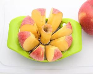 Accessori da cucina Premium lama in acciaio inossidabile affettatrice per mele <span class=keywords><strong>Corer</strong></span> coltello per frutta coltello per mele - Product Image 4