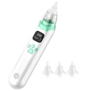 Battery Operated Children's Nose Cleaner Electric Baby Nasal Aspirator