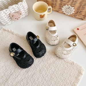 <span class=keywords><strong>Sandalias</strong></span> de Princesa Unisex de Moda Verano 2026, Parte Superior de Cuero Artificial, Cierre de Velcro, Punta Redonda Suave, Estilo Pantuflas - Product Image 1