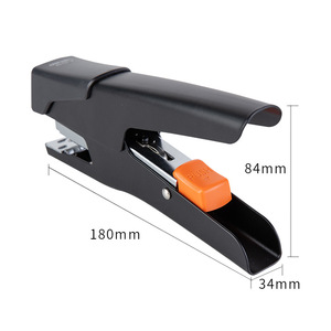 Deli Handheld Stapler 0358 12# Medium Sized For Student And Office Use - Product Image 2
