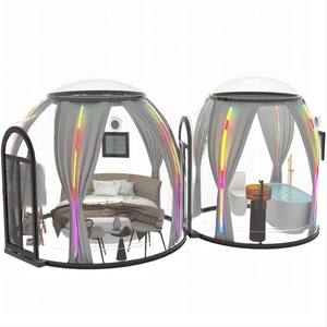 Son bébé 360 degrés de transparence isolation phonique <span class=keywords><strong>bulle</strong></span> dôme tente hébergement pour l'observation des étoiles - Product Image 1