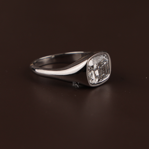 Anillo de Compromiso para Mujer de Alta Gama en Plata, Oro de 10K, Oro de 14K, Oro de 18K con Diamante Cultivado en Laboratorio de 3.1 Quilates, Joyería Fina para Boda - Product Image 3