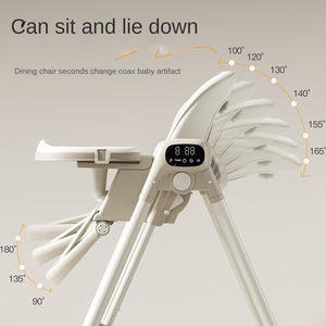 Sedia a dondolo multifunzione <span class=keywords><strong>neonato</strong></span> sedia a dondolo elettrico per dormire sedia a dondolo 2 in 1 pieghevole <span class=keywords><strong>seggiolone</strong></span> per bambini - Product Image 3