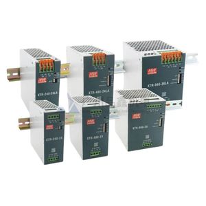 Alimentatore Industriale MEAN WELL Serie MW XTR 240W/480W/960W per Guida DIN 12V/24V/48V, Sostituzione <span class=keywords><strong>TDR</strong></span> - Product Image 1