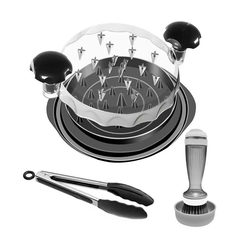 Manual Chicken Shredder with Grip Plastic