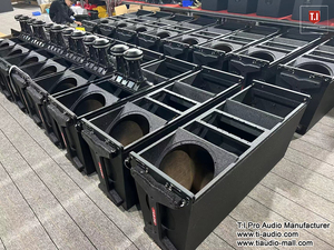 Ce Chứng Nhận <span class=keywords><strong>12</strong></span>-Inch Gỗ Ngoài Trời Dòng Thụ Động Mảng Loa Hiện Đại Rỗng Lớn Hộp Đôi Phổ Biến Hiện Đại Sản Phẩm - Product Image 5