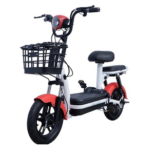 Bicicleta Eléctrica de Onda Sinusoidal de 350W 48V 12A, la Más Conveniente para Adultos, Controlador de 6 Transistores, Velocímetro Electrónico/Digital de 48V 12A - Product Image 6