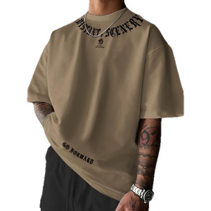 Camiseta Extra Grande para Hombre con Estampado de Letras, Transpirable, Tallas Grandes SMLXLXXLXXXLXXXXL - Product Image 2