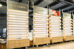 Tủ trưng bày kính mắt cho cửa hàng kính mắt, thiết kế nội thất cửa hàng kính mắt bằng gỗ tùy chỉnh, giá trưng bày trang trí cho cửa hàng mắt kính - Product Image 4