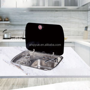 Accessoires de caravane RV cuisinière à <span class=keywords><strong>gaz</strong></span> <span class=keywords><strong>et</strong></span> évier <span class=keywords><strong>camping</strong></span>-<span class=keywords><strong>car</strong></span> évier en acier inoxydable cuisinière à <span class=keywords><strong>gaz</strong></span> évier <span class=keywords><strong>pour</strong></span> <span class=keywords><strong>camping</strong></span> remorque accessoires - Product Image 5