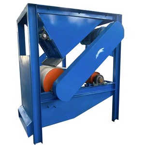 Separador Magnético de Rodillo Único para Minería de Hierro/Monazita/Minerales, Máquina Separadora Magnética de Alta Intensidad 13000-13500GS - Product Image 1