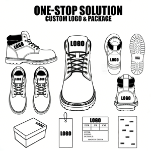 Chaussures de sécurité pour hommes avec embout en acier résistant aux perforations, respirantes, légères, résistantes à l'usure, résistantes aux acides et aux alcalis, pour l'été - Product Image 3