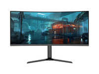 Moniteur de Jeu Incurvé 180 Hz 2K 32/34 Pouces Dalle IPS/VA Temps de Réponse 1 ms HDR Anti-Lumière Bleue