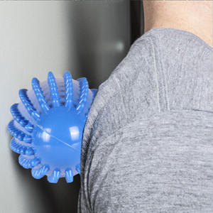 Bola de masaje muscular de punto de acupuntura de pie de PVC ecológica al por mayor Bola de erizo Bola de relajación de Fascia de pepino de mar - Product Image 5