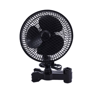 Ventilateur oscillant automatique à clipser de 6 pouces pour petites boîtes de culture intérieures <span class=keywords><strong>Kit</strong></span> de <span class=keywords><strong>jardinier</strong></span> vert pour tentes et serres de culture - Product Image 5