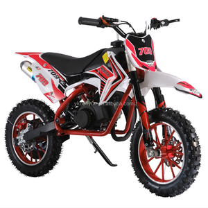 HOUBANG BY-054 2025 Nouveau modèle certifié CE Moto tout-terrain mini 2 temps refroidie par air avec démarrage par lanceur et transmission par chaîne BY-054 - Product Image 3