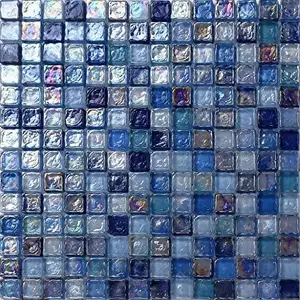 Vendita calda 5 anni per i fornitori di piastrelle per piscine in mosaico di vetro Lank in ceramica smaltata Swim