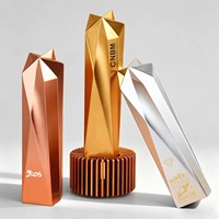Trofeo de Resina Personalizado de Alta Gama, Elegante y Excepcional, para Premios a Empleados, Reuniones Anuales, Competiciones de Baloncesto y Fútbol