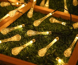 Guirlande lumineuse étoile/mini boule à bulles Guirlande lumineuse LED solaire/<span class=keywords><strong>Camping</strong></span> en plein air Lumières décoratives ambiantes - Product Image 6