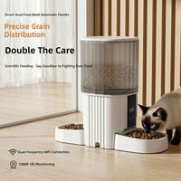 Distributeur automatique de nourriture pour animaux de compagnie intelligent et écologique, en forme de bouteille, avec alimentation par batterie pour chats et chiens, alimentation programmée à l'heure