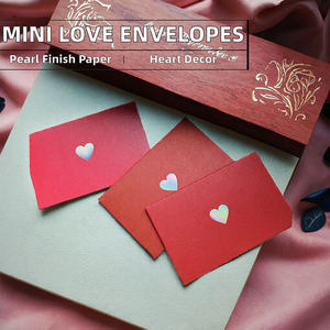 <span class=keywords><strong>ซอง</strong></span>ใส่การ์ดเชิญหรูหราสไตล์ใหม่สำหรับตกแต่งรูปหัวใจกระดาษมุกสวย - Product Image 2