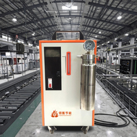 Nouvelle machine manuelle de soudage en acier inoxydable pour la soudure de bijoux et le scellage d'ampoules avec eau purifiée 2800C