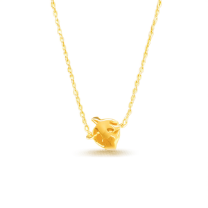 Collier pendentif en acier inoxydable 316L plaqué or PVD, bijoux durables et résistants, tendance - Product Image 2