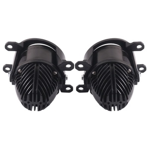 SANVI 2 Inch Fog Lamp Motorcycle Car Fog Lamp White Color 5500K Bi Led <b>Projector</b> Headlight Lens Fog <b>Light</b> - Product Image 3