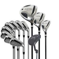 Ensemble complet de clubs de golf professionnels pour hommes, logo personnalisé OEM ODM, ensemble complet avec driver, fers et putter