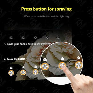 Small Cologne Vending Machine Sprayer Wall <b>Mounted</b> Perfume <b>Spray</b> Cologne Vending Machine Version 2.0 - Product Image 6
