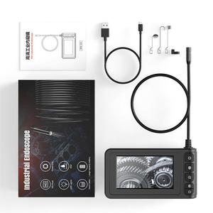 X603 C20 30m Semi Rigide 8.5mm Objectif Unique 4.3 pouces Ips Caméra Endoscope Vidéo Portable Caméra Endoscope Industriel - Product Image 6