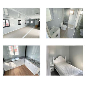 20피트 40피트 맞춤형 디자인 야외 조립식 주택 휴대용 패스트푸드 간식 주방 이동식 바 조립식 컨테이너 레스토랑 하우스 - Product Image 3