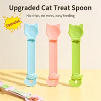 Distributeur de friandises en bande pour chat, portable, en plastique, à presser, pour chats – Vente en gros fabricant