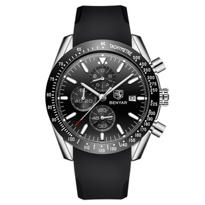 Brand New Benyar <b>Watch</b> 5140 <b>Watch</b> Men's Original Brand Business <b>Watch</b> - Product Image 6