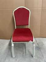 Chaises pliantes en métal pour banquets d'hôtel, idéales pour la location d'appartements et d'événements en extérieur