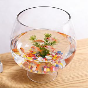 Jarrón <span class=keywords><strong>de</strong></span> Vidrio Transparente <span class=keywords><strong>de</strong></span> Base Ancha y Copas <span class=keywords><strong>Gigantes</strong></span> para Vino/Cerveza con Diseño <span class=keywords><strong>de</strong></span> Tallo, Jarrón Tipo Cáliz <span class=keywords><strong>de</strong></span> Gran Capacidad para Fiestas y Eventos - Product Image 3