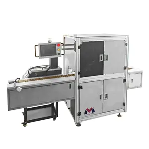 Automatic tax stamp labeling printing machines for sticker strip