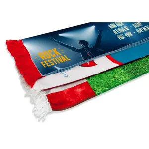 Sciarpa personalizzata per tifosi, articolo promozionale - Product Image 3