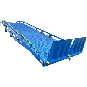 Gran oferta, puente de embarque móvil, carretilla elevadora, rampa de ajuste de contenedores, plataforma de descarga de muelle 10T12T15T - Product Image 1
