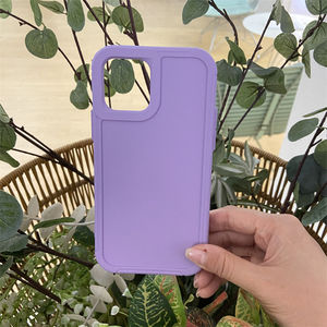 מחיר טוב 2 ב 1 חזית מסגרת pu רך tpu shockproof fundas בחזרה לכסות v30lite y36 4g - Product Image 5