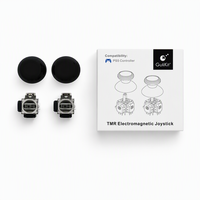Joystick analogique 3D électromagnétique TMR de remplacement pour PS5, PS4, Xbox et Switch Pro Controller