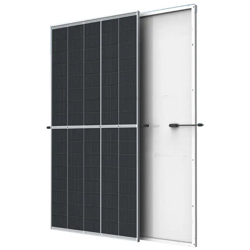 21,4% Wirkungsgrad Solarmodul Mono Perc Halbzellen-Photovoltaik-Modul 405W PV-Module