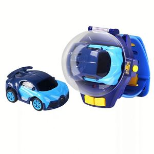 Mini Coche de Control Remoto con Sensor de Gestos de Reloj 2.4G, Rotación de 360 Grados, Derrape, Juguete - Product Image 4