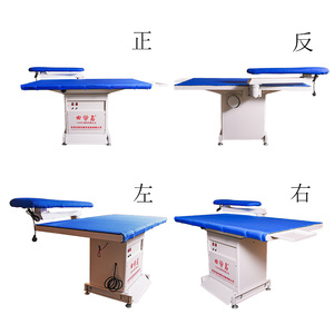 Dễ dàng kiểm soát điện flatwork máy ủi quần áo ủi công nghiệp Bàn ủi với động cơ hạng nặng và hút chân không - Product Image 5