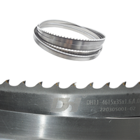 Menuiserie de qualité supérieure 158 "bois TCT scie à ruban lame carbure scie à ruban scierie bûche sciage pour scie à bois Machine