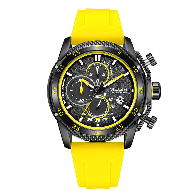 Montre Homme Megir 2211 Original Brand Chronograph Watch