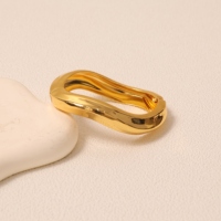 Bracelet en or de luxe pour hommes et femmes, chaîne punk, bijoux de mode, accessoires