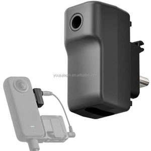 Adaptador de Micrófono para <span class=keywords><strong>Insta360</strong></span> <span class=keywords><strong>X3</strong></span> <span class=keywords><strong>One</strong></span> X2, Compatible con Insta 360, Adaptador de Audio de Carga, Accesorios para Cámara de Acción Panorámica 360 - Product Image 5