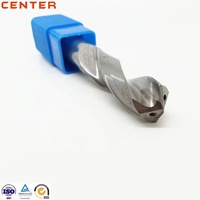 FREGADORA DE CARBURO SÓLIDO CENTER HRC55 PARA CORTE DE ACERO