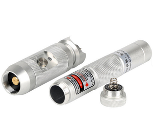 Probador de cable de fibra óptica tipo bolígrafo plateado robusto Equipo VFL FTTH 4G 5Km 10Km 20Km 30Km Cuerpo de metal <span class=keywords><strong>Iber</strong></span> Optic Cable de luz roja - Product Image 3